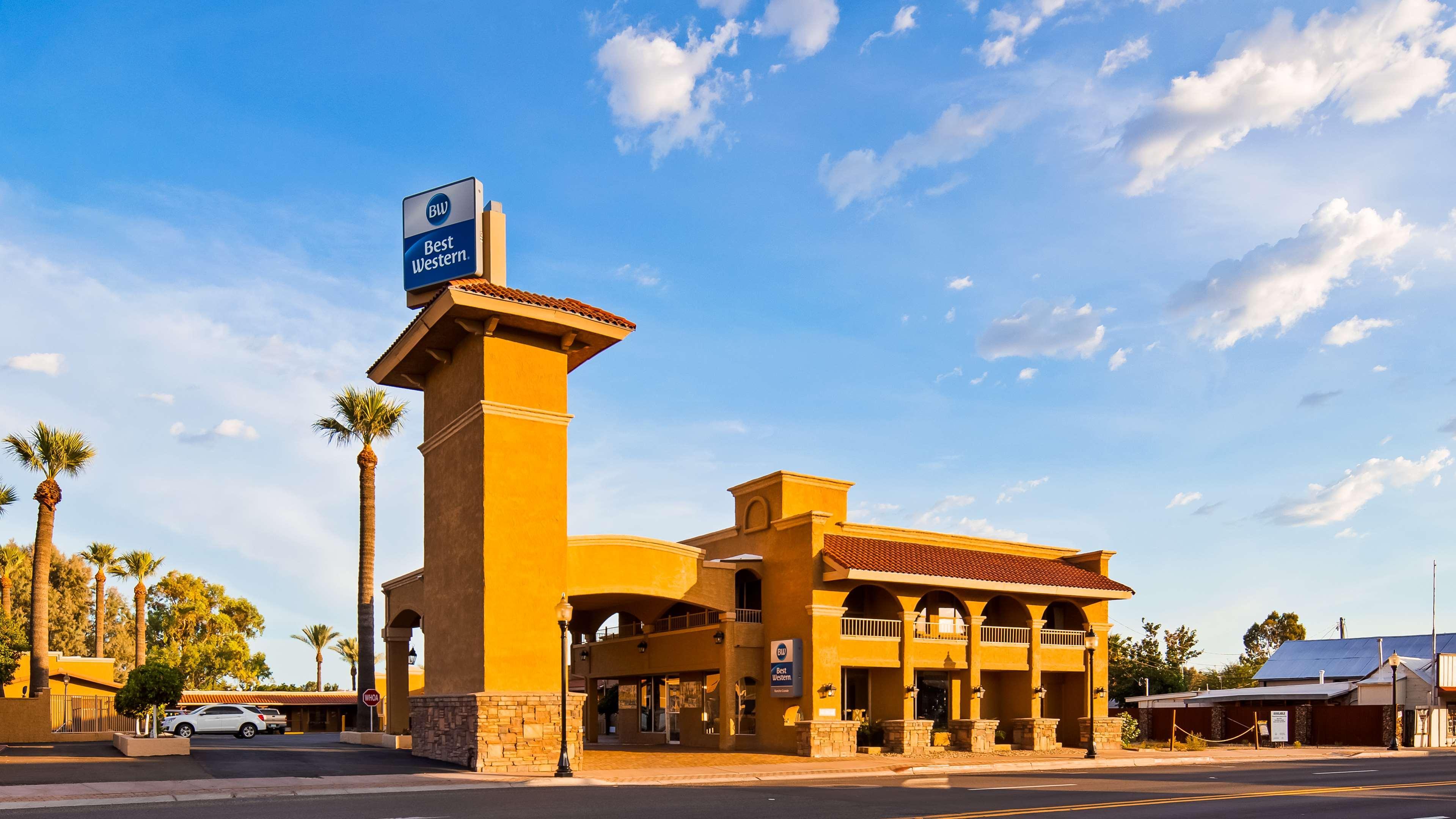 Best Western Rancho Grande Wickenburg Esterno foto