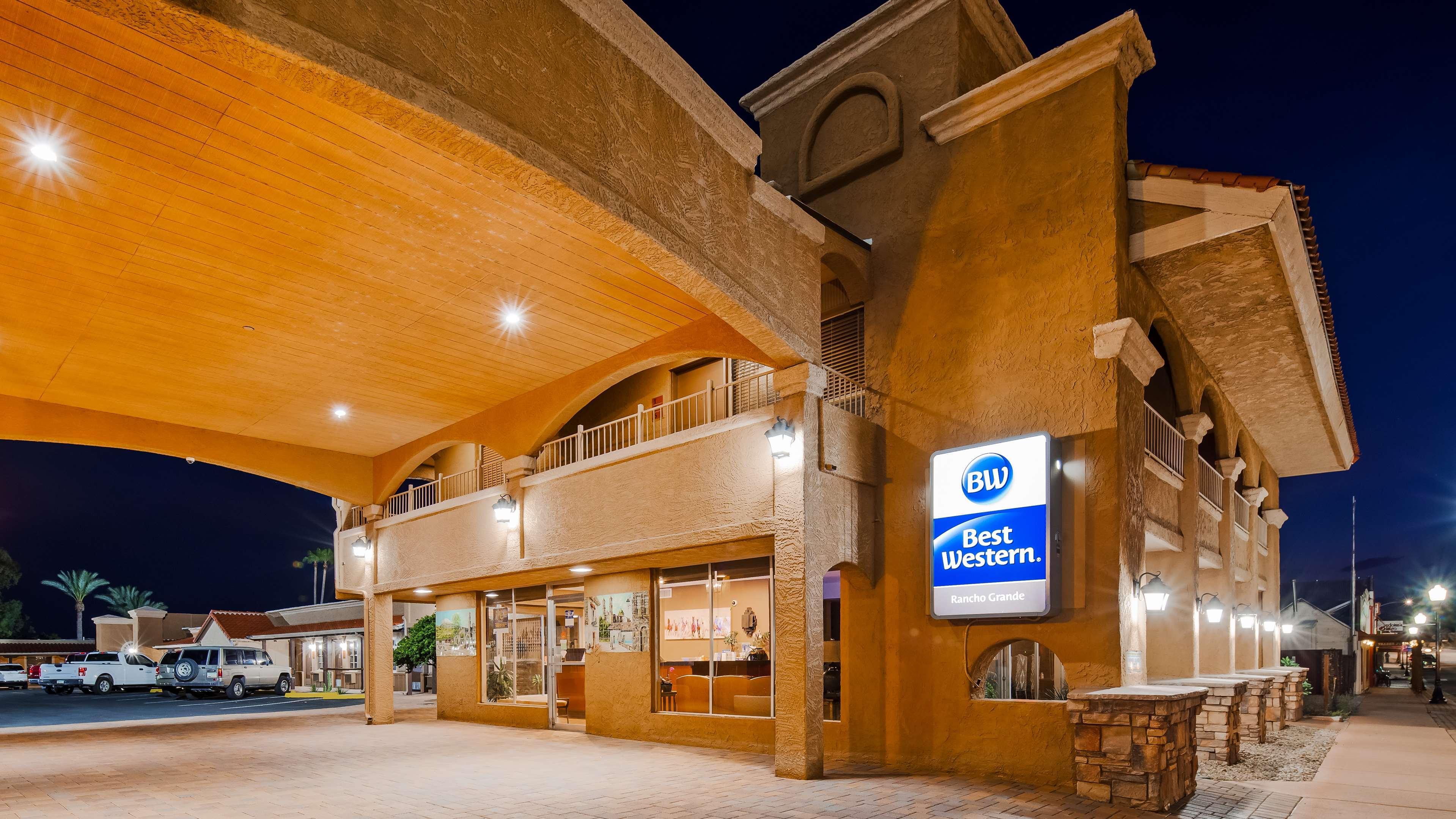 Best Western Rancho Grande Wickenburg Esterno foto