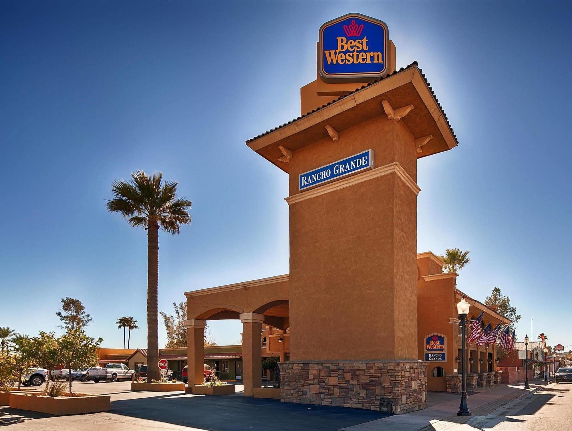 Best Western Rancho Grande Wickenburg Esterno foto