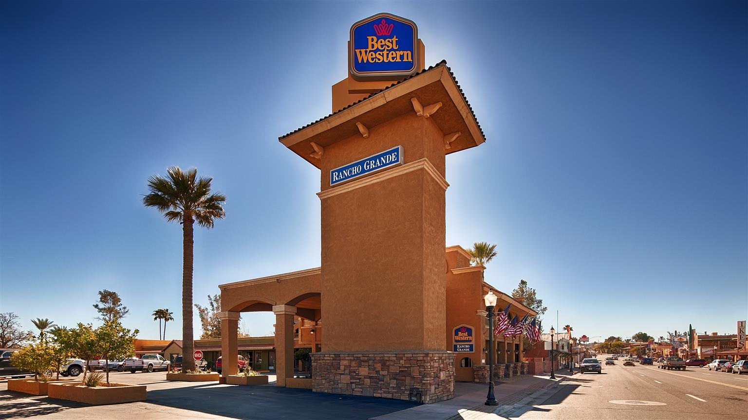 Best Western Rancho Grande Wickenburg Esterno foto