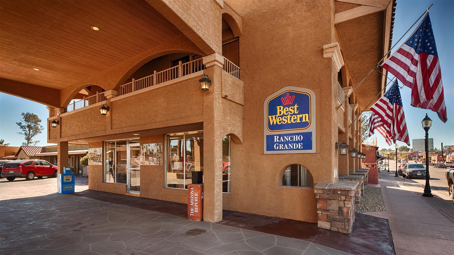 Best Western Rancho Grande Wickenburg Esterno foto